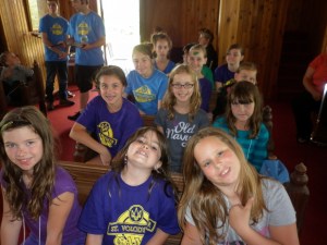Divine Liturgy in the Hutsul Style Church on the hill