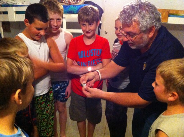 We had a surprise visitor pop in!