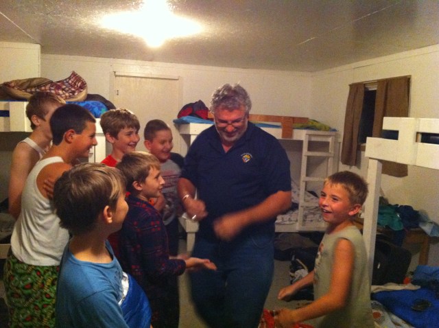 Thank you for making the time to be with us Bishop Bryan!!